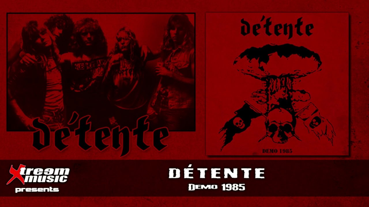 D&Eacute;TENTE   Demo 1985 Full Demo