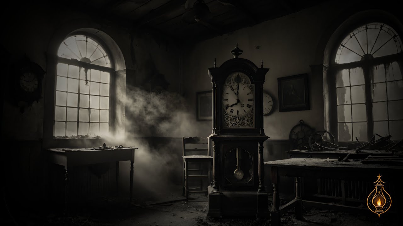 The Clockmaker Who Couldn't Die - Dark Atmospheric Folk Music