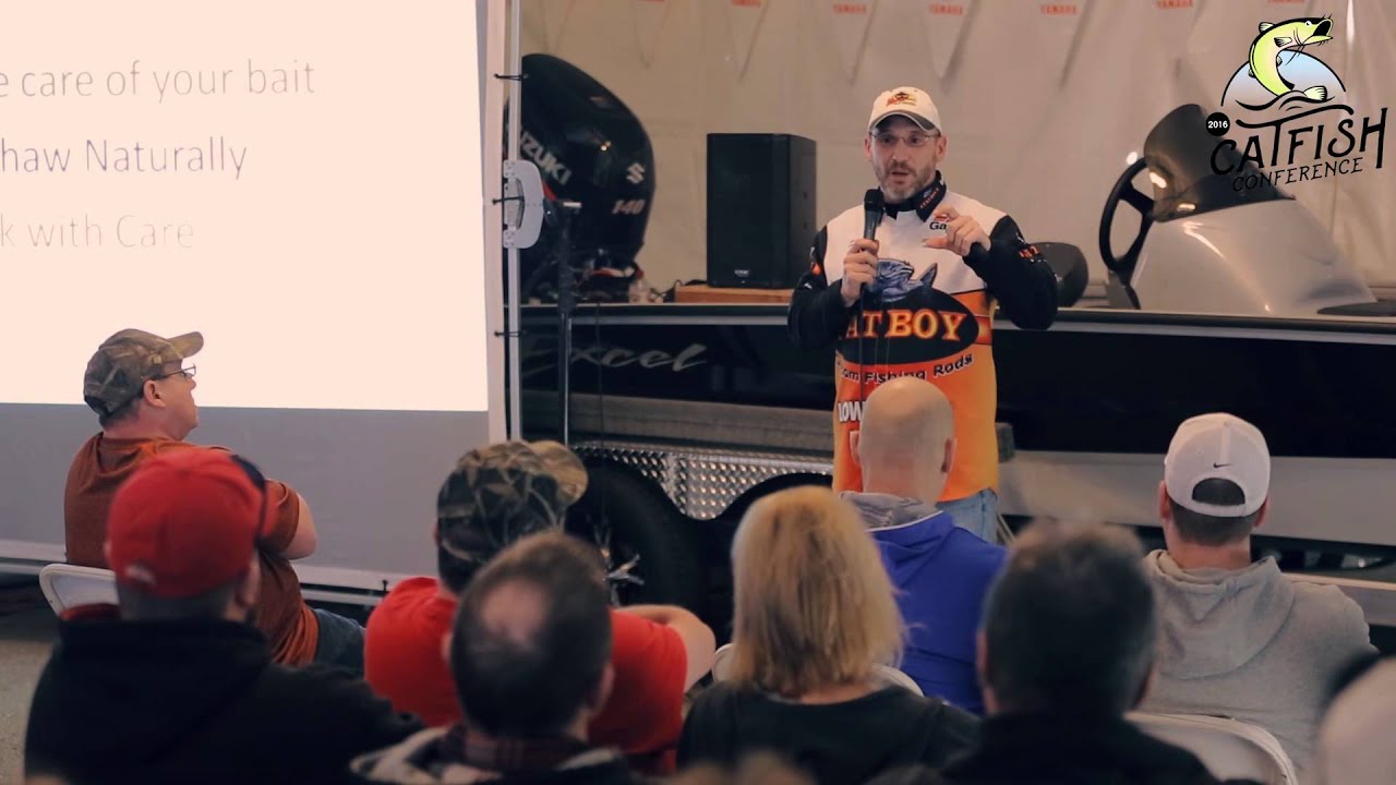 Catfish Conference 2016 - Carl Morris JR: Tournament Prepping