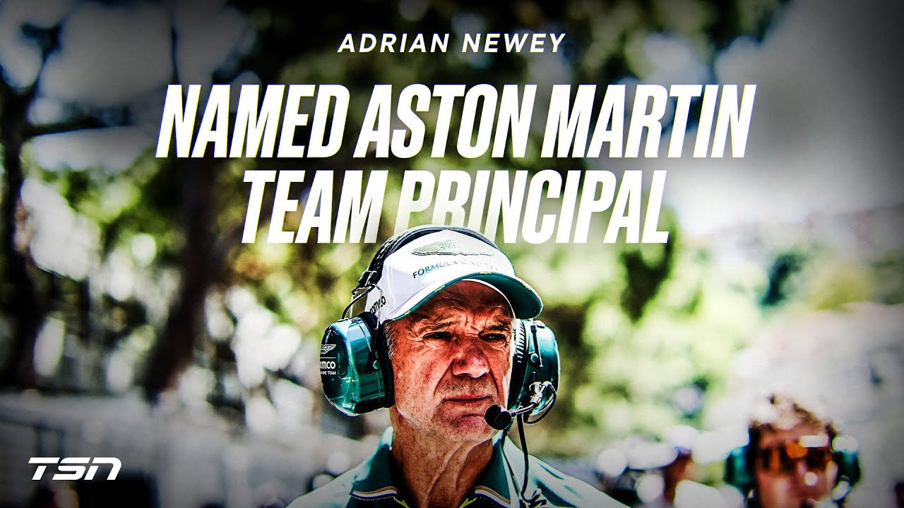 Aston Martin name Newey as new Formula 1 team principal