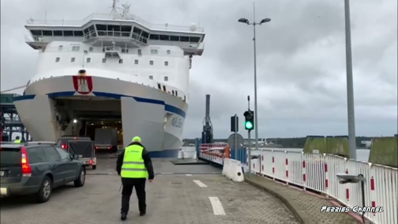 Z powrotem na pokładzie promu Nils Dacke | Ferries Channel