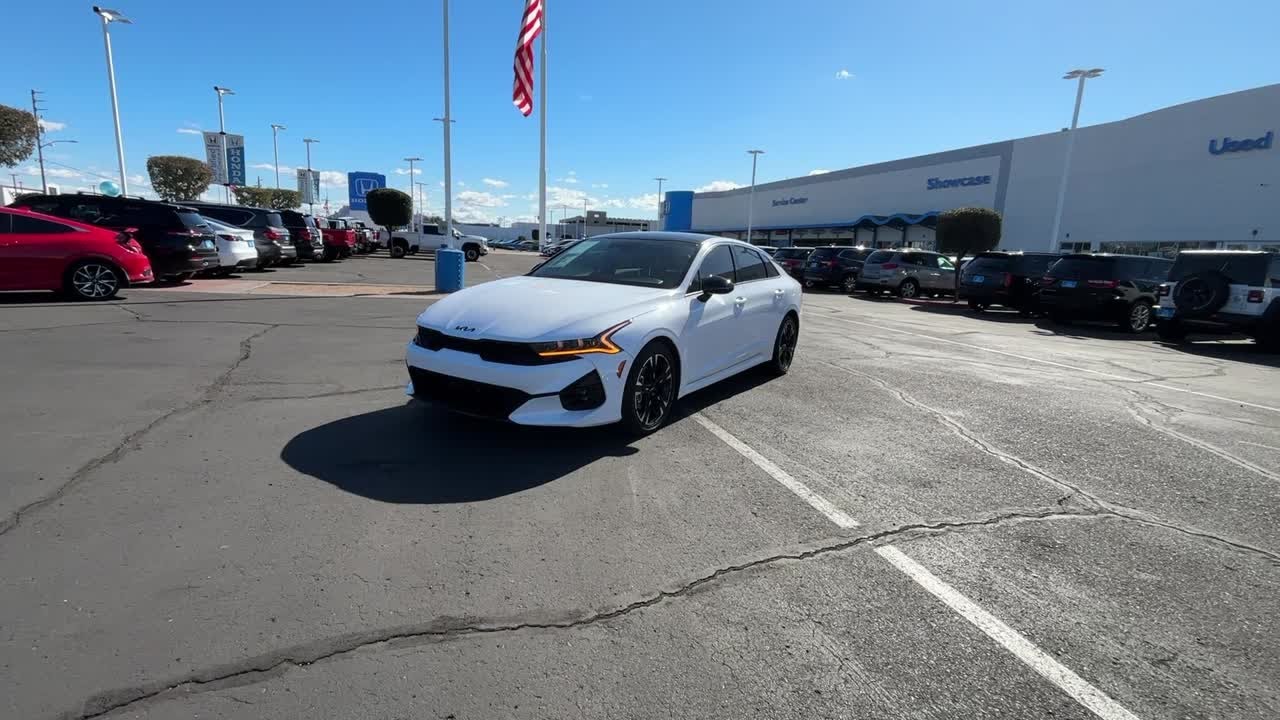2022 Kia K5 GT-Line Phoenix, Peoria, Glendale, Scottsdale, Goodyear AZ