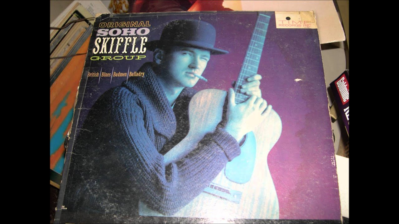 ORIGINAL SOHO SKIFFLE GROUP  GREENSLEEVES TIME RECORDS T 70005