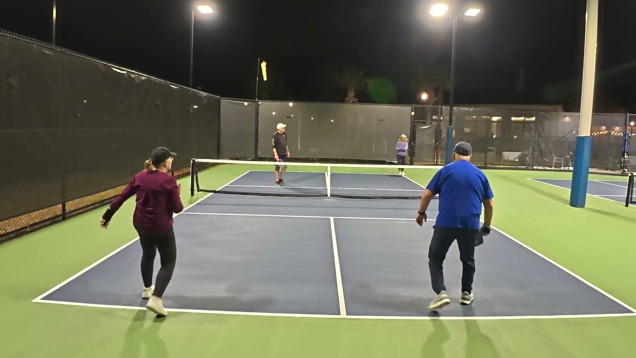 DWN Pickleball: Camille & Greg vs Sylvia & Mark - 2/25/26