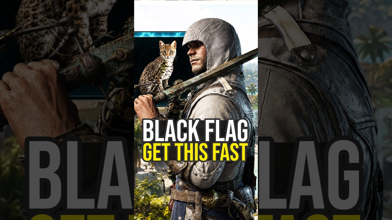 Get These Items Before They Are Gone In Assassin's Creed Black Flag Resynced...