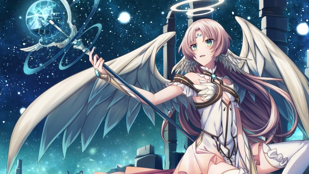 {1136.2} Nightcore (Late Night Savior) - Angel (with lyrics)