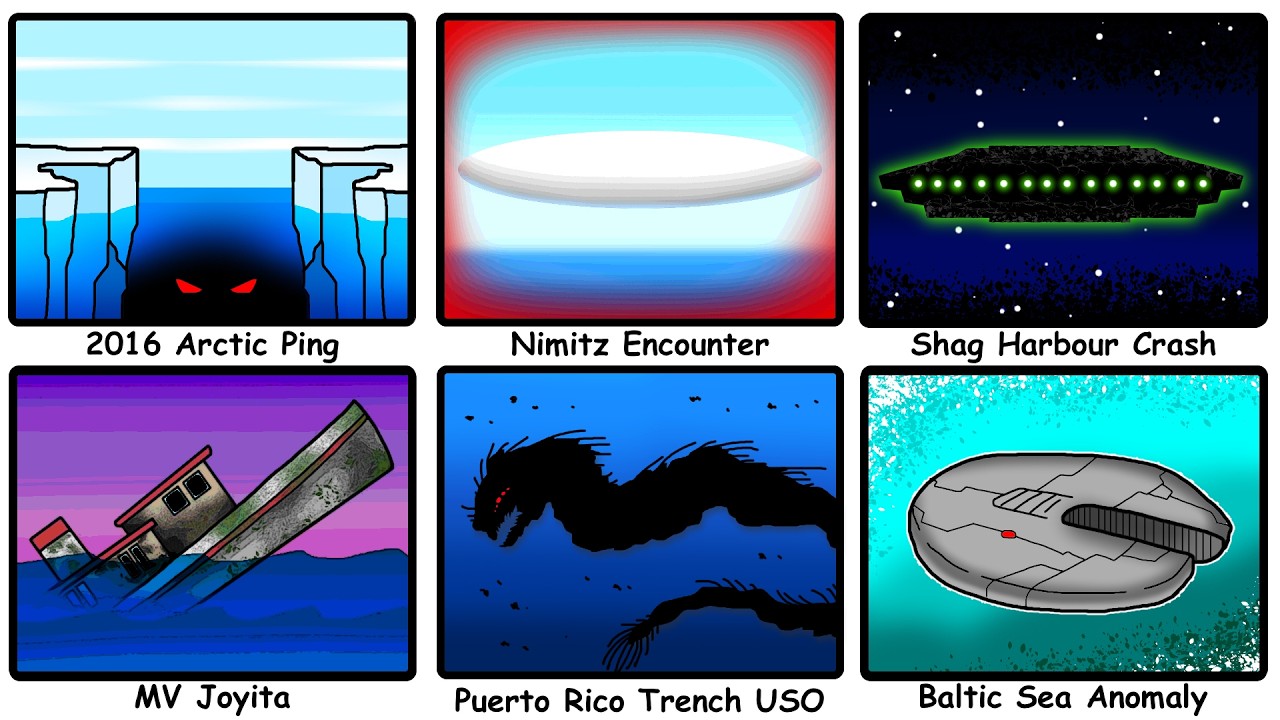 The Most Disturbing Events in the Deep Ocean
