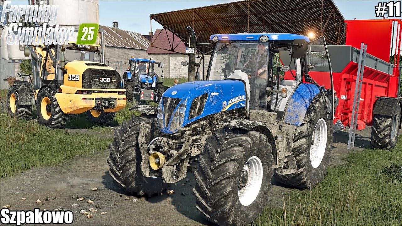 SZPAKOWO Map! SPREADING LIME, HARVESTING WHEAT AND FEEDING ANIMALS | Szpakowo | 11