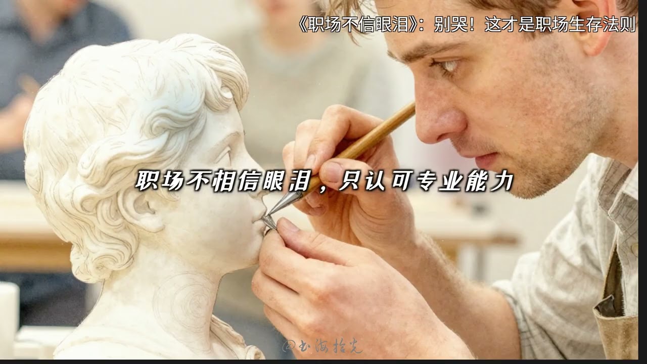 《职场不信眼泪》：别哭！这才是职场生存法则
