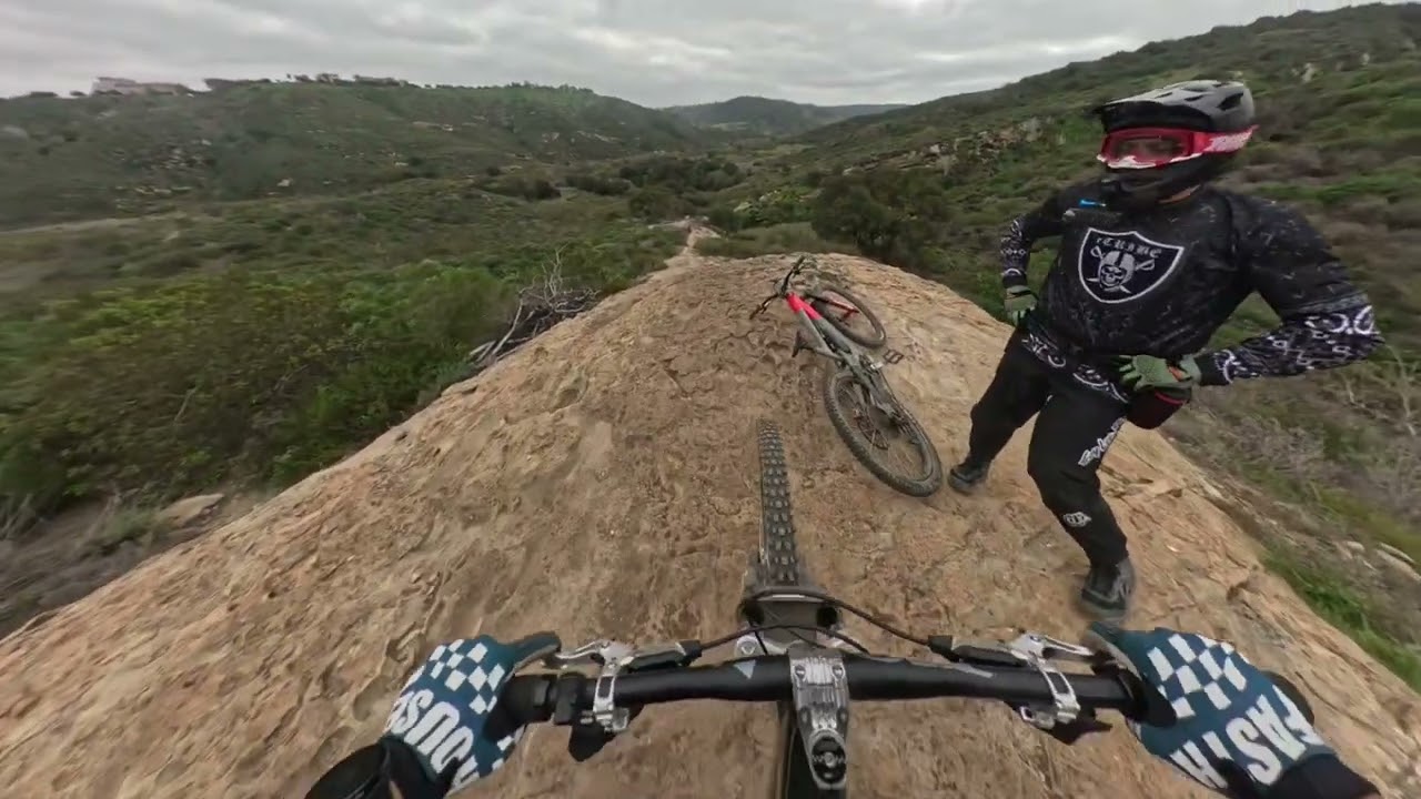 ALISO MTB - BIRTHDAY with RISKY RIDERS and ETRIBE 12-20-25