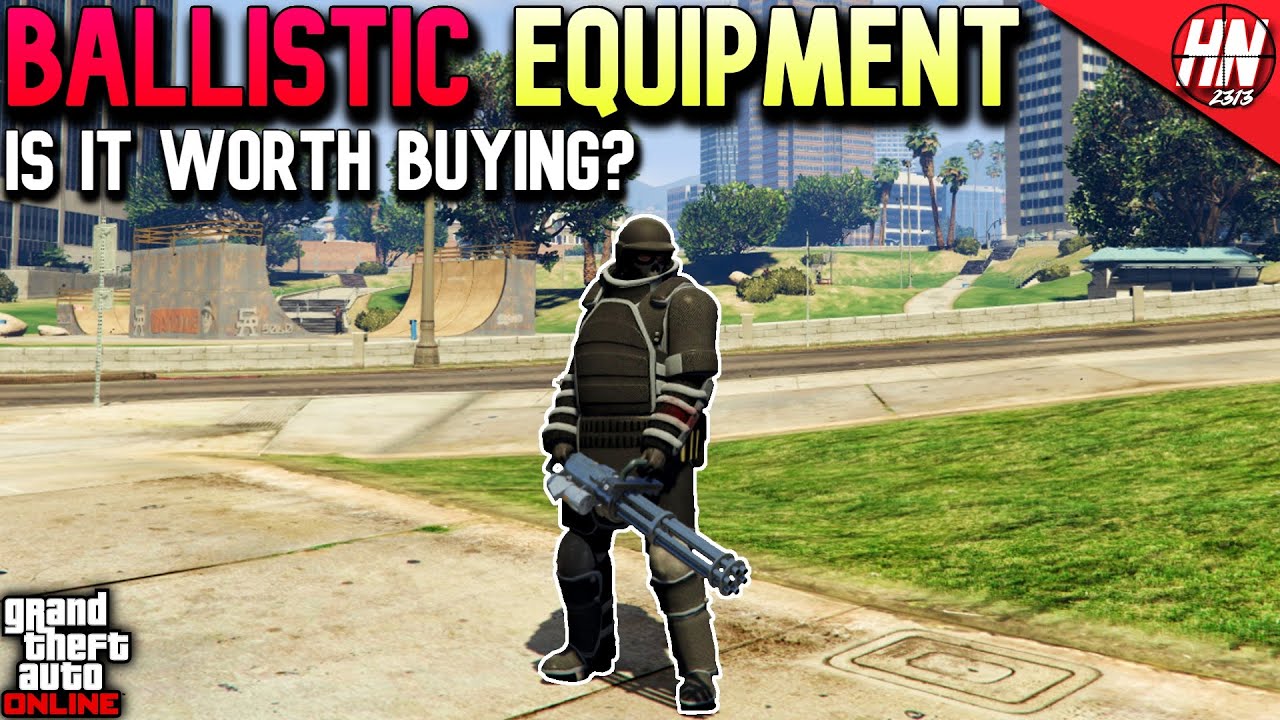 Is Ballistic Equipment Worth Buying? | GTA Online