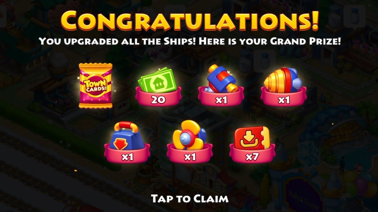 Township :- Frozen Fortune Event Complete Win Big Prize 🏆 .....!!!#township #trending #frozenfortune