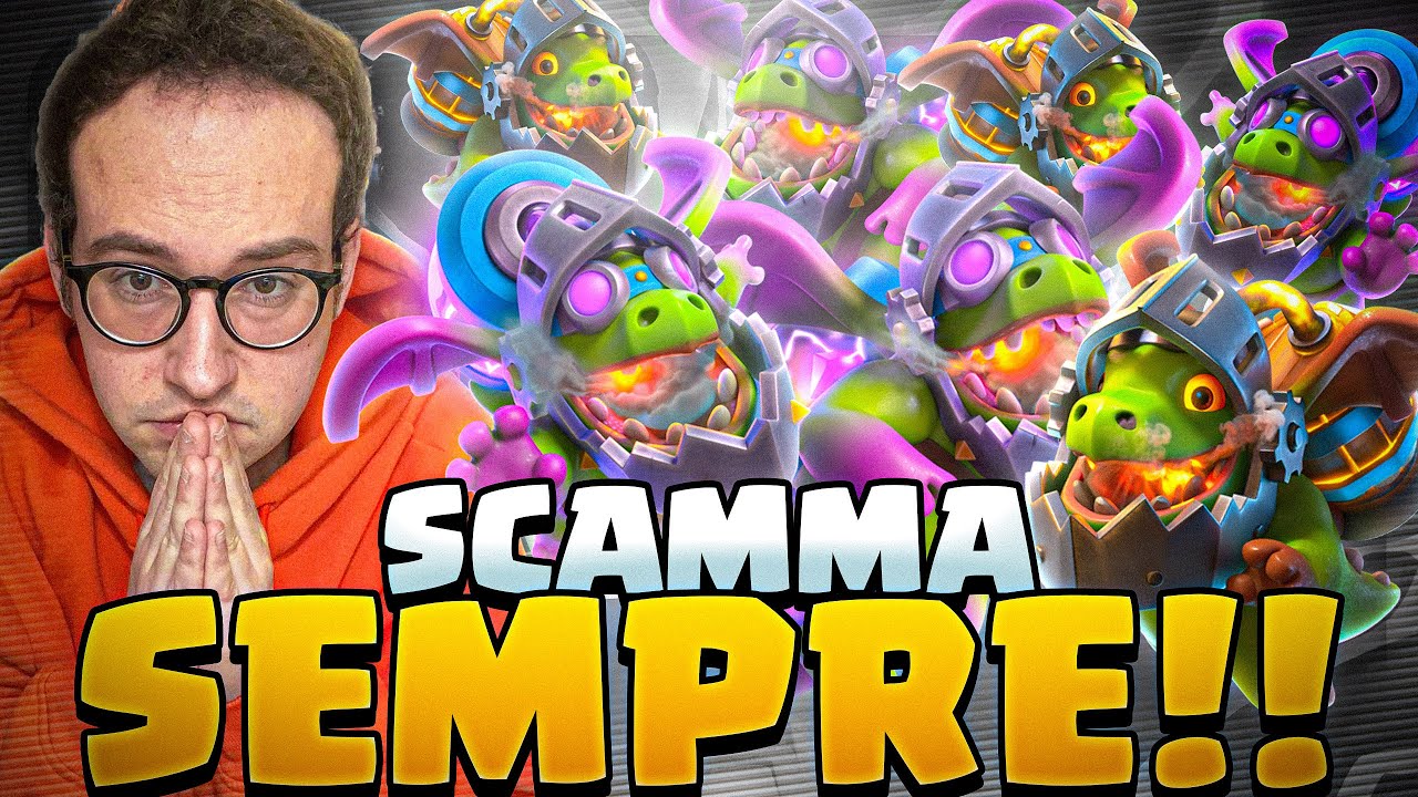 Non sottovalutate il MIO DRAGO INFERNO EVOLUTO!! 2300+