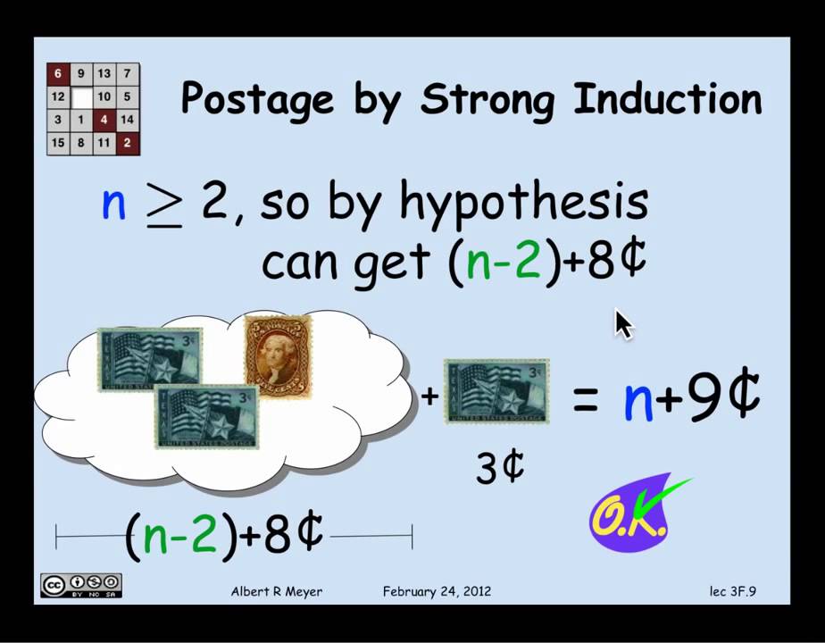 1.8.4 Strong Induction: Video