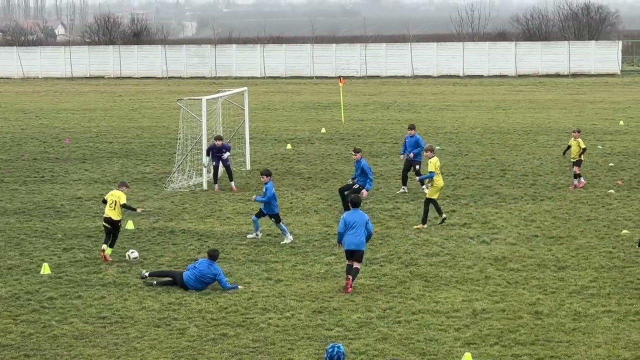 Young Boys Petrechioaia FC Voluntari 2 Amical rep2