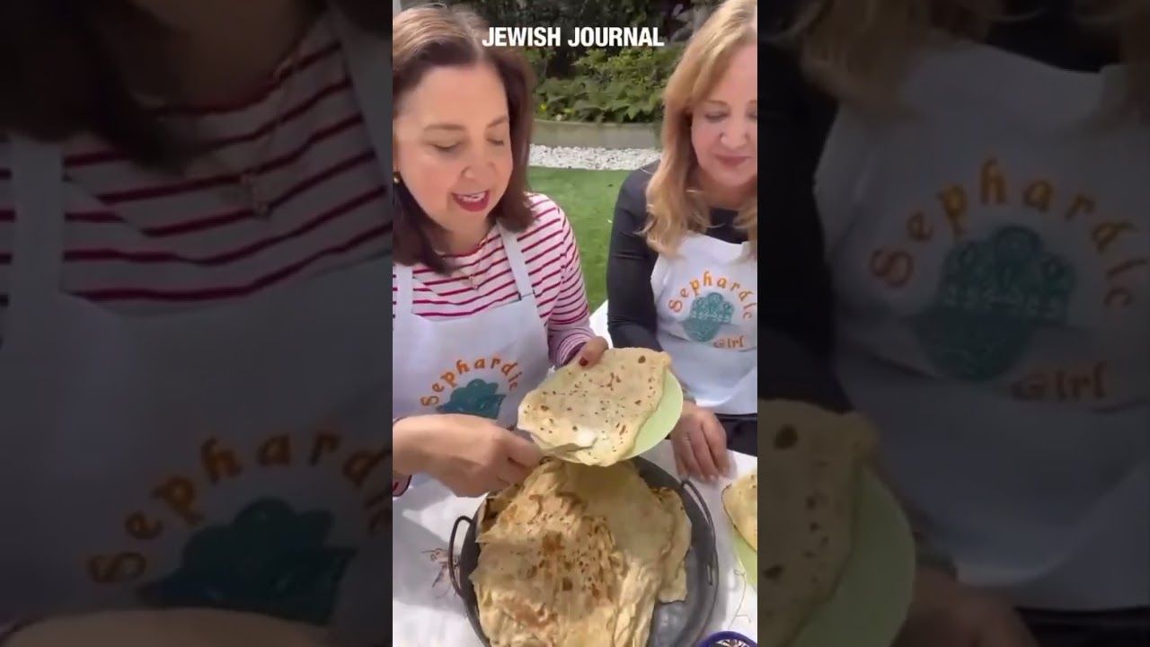 Sephardic Spice Girls Moufleta