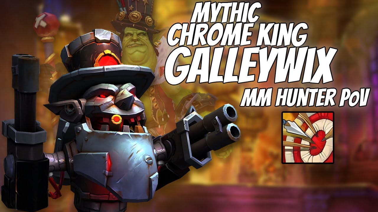 Mythic Gallywix MM Hunter PoV Consequence World 53rd