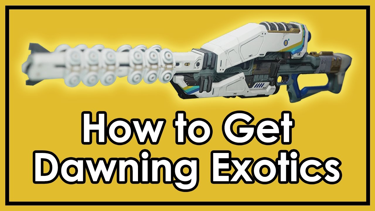 Destiny Rise of Iron: How to Get Ice Breaker, Nova Mortis, Abbadon & Lysander's Cry