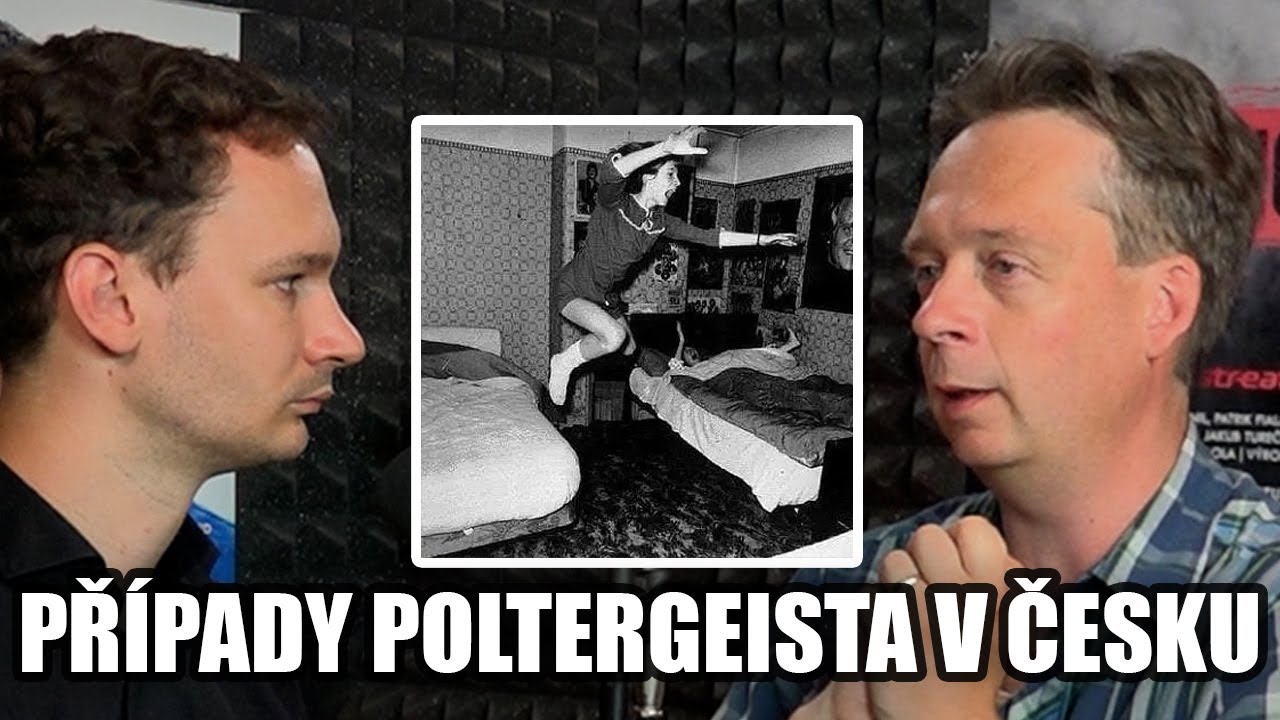 Př&iacute;pady ř&aacute;děn&iacute; Poltergeista v Česku | Badatel Jaroslav Mare&scaron;