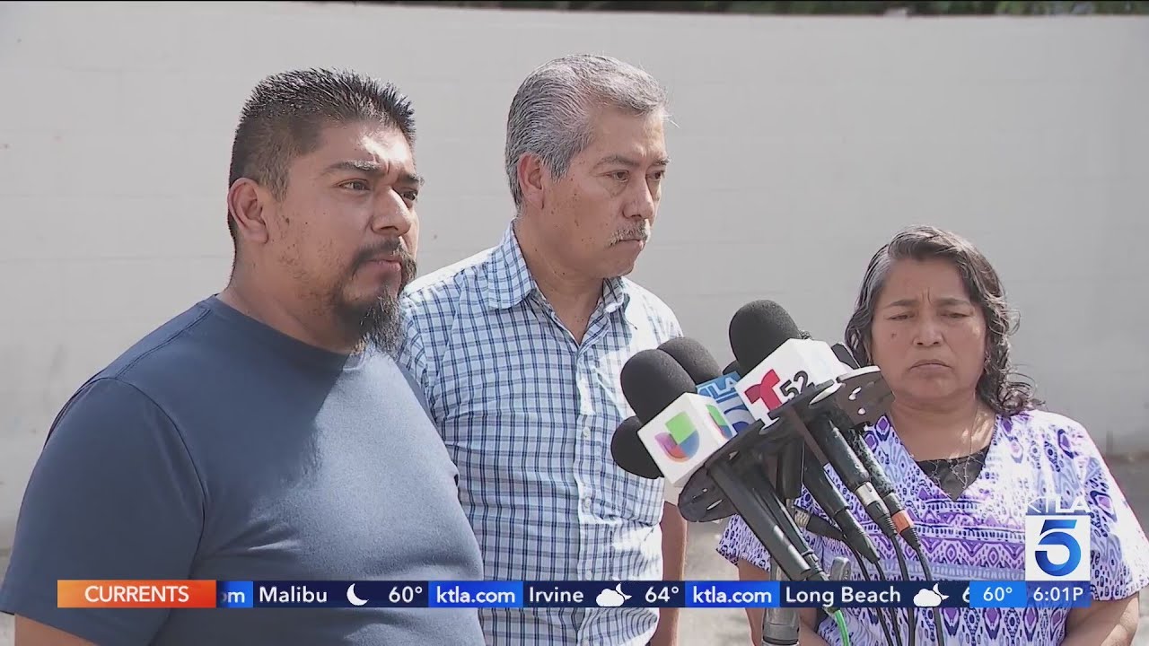 Man released from custody after being detained by federal agents in Pomona