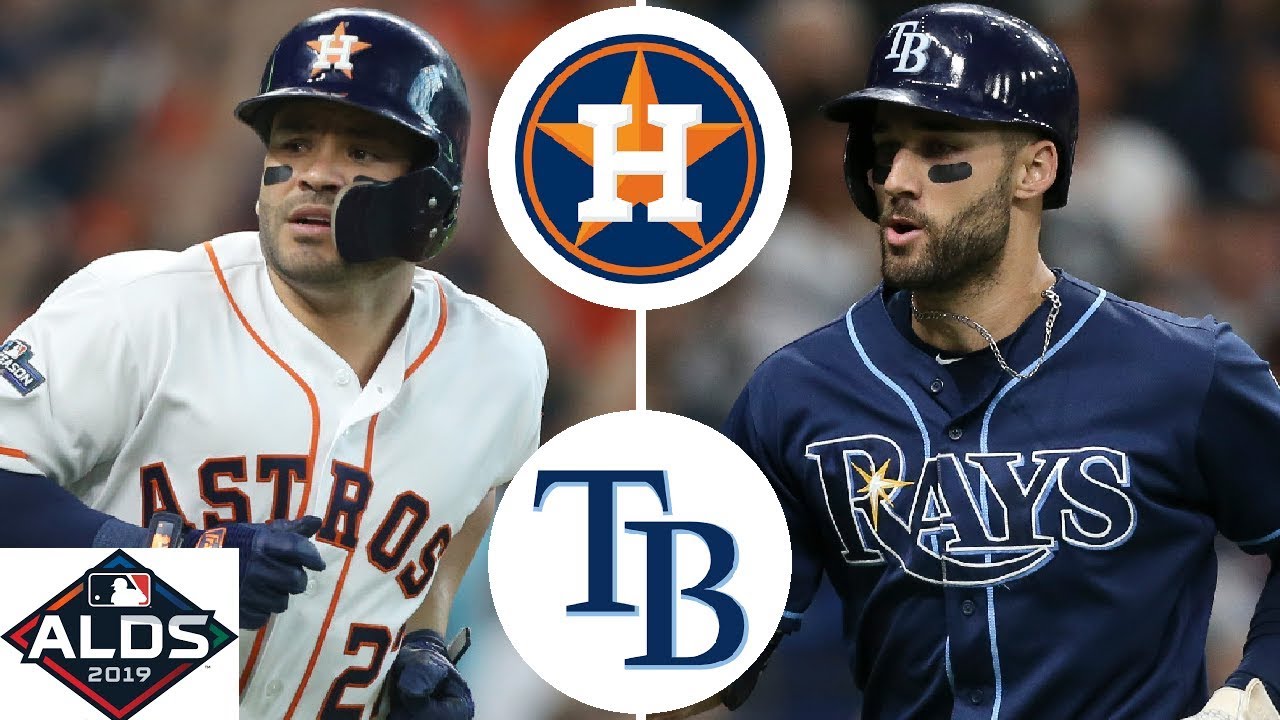 Houston Astros vs. Tampa Bay Rays Highlights | ALDS Game 3 (2019)