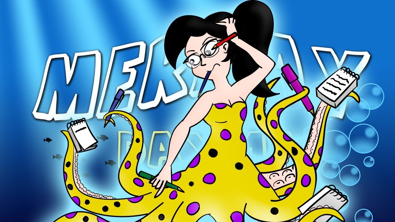 Mermay 2018 day 13 (Request)