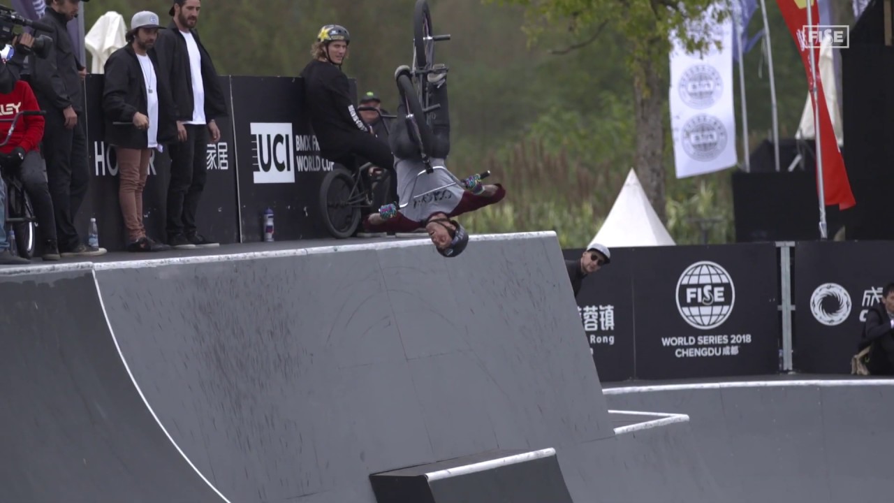 Jake Wallwork STUNS fans at FISE Chengdu 2018 | Honor Sick Tricks