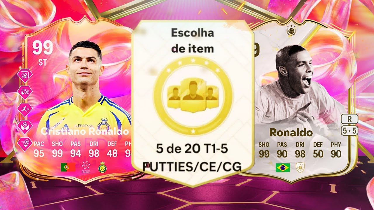 5 DE 20 99+ ESCOLHAS PARA OS FUTTIES! 🚨 FC 25 Ultimate Team