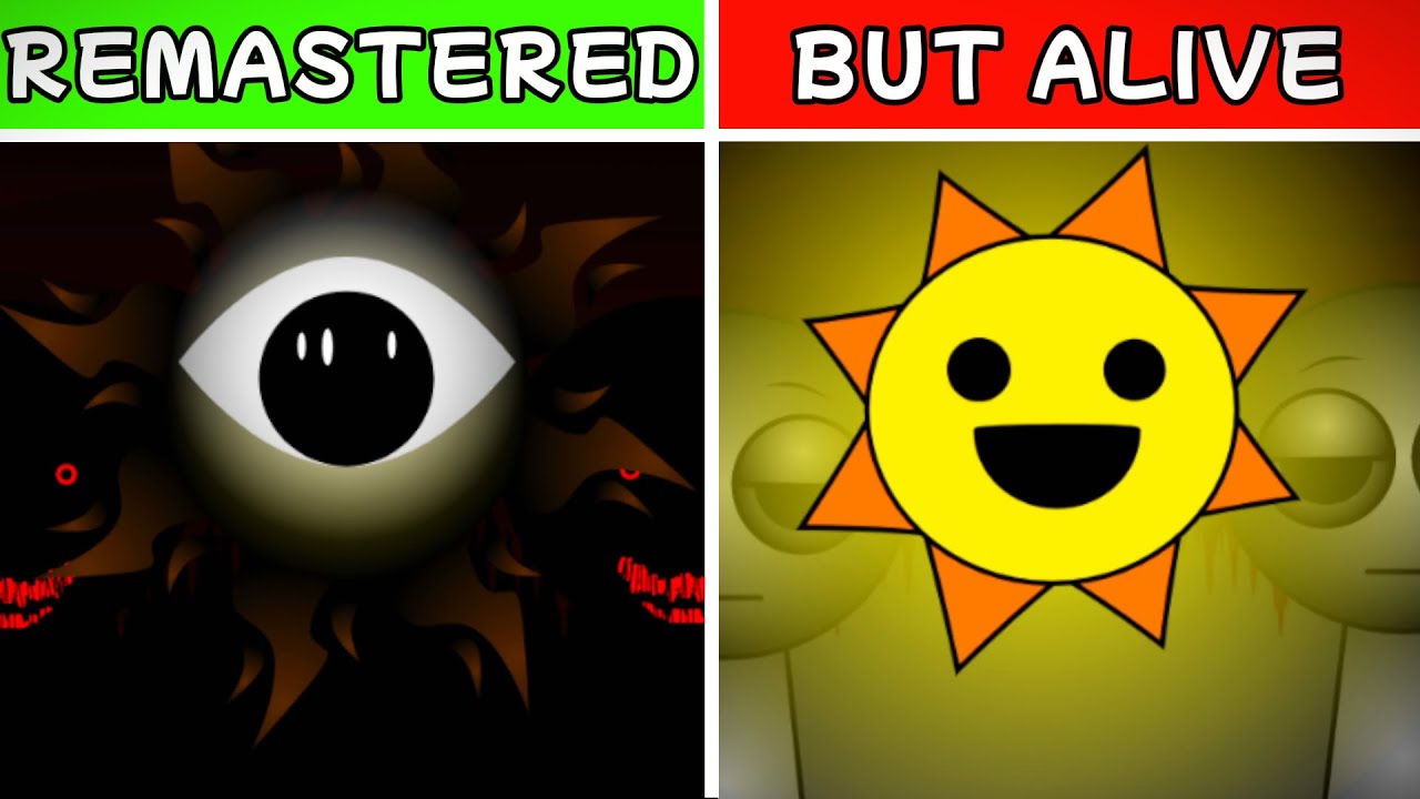 Incredibox Sprunki Phase 3 REMASTERED VS RM ALIVE