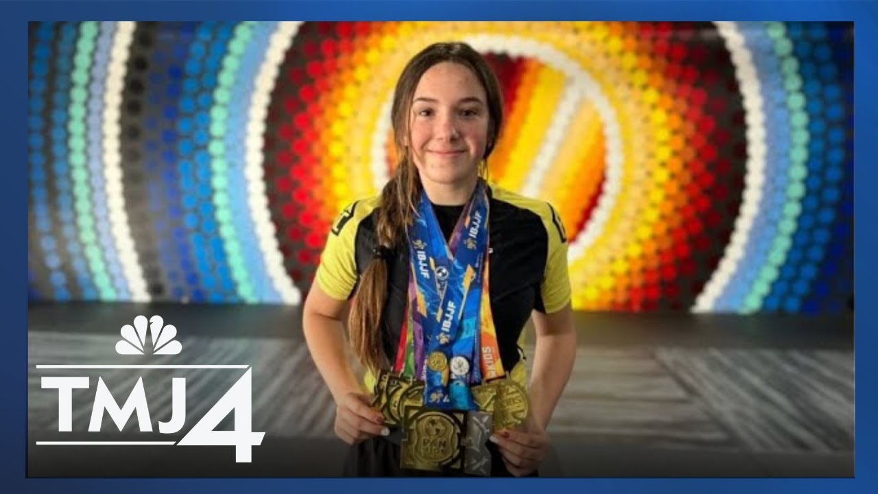 Meet Kenosha&rsquo;s jiu-jitsu champion, 16-year-old Emily Martin