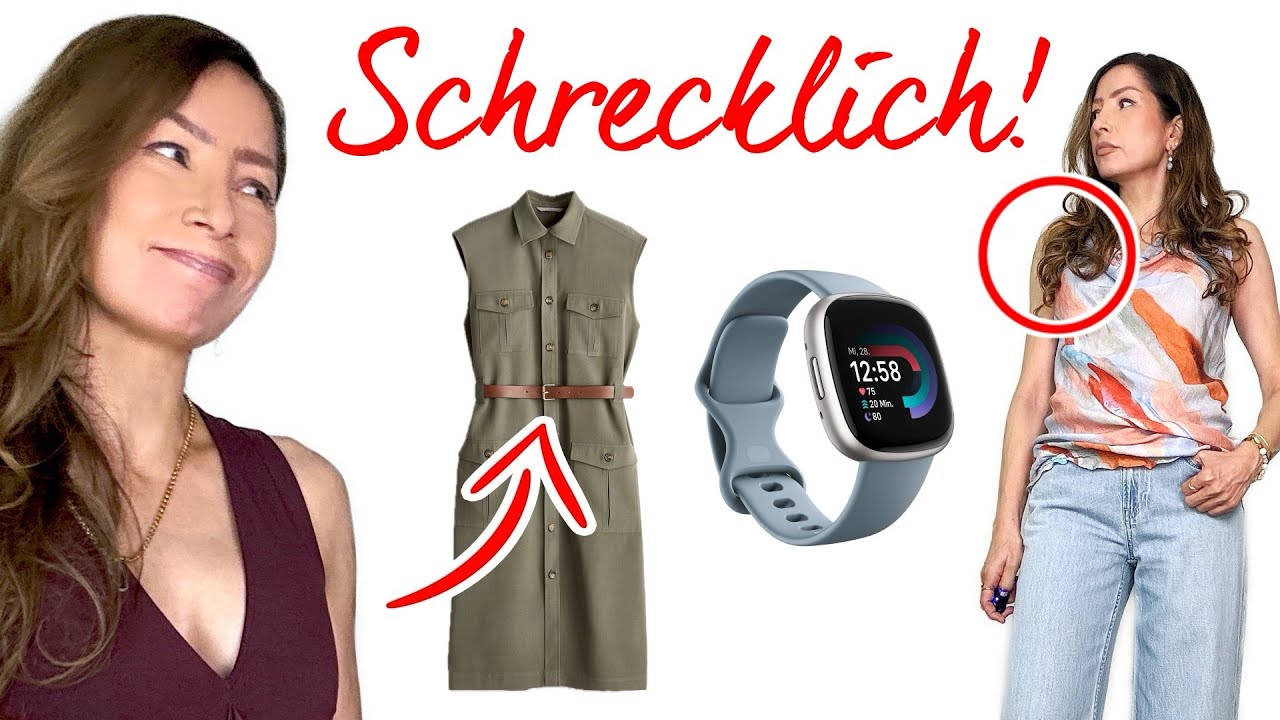 5 Dinge, die JEDES Outfit ruinieren