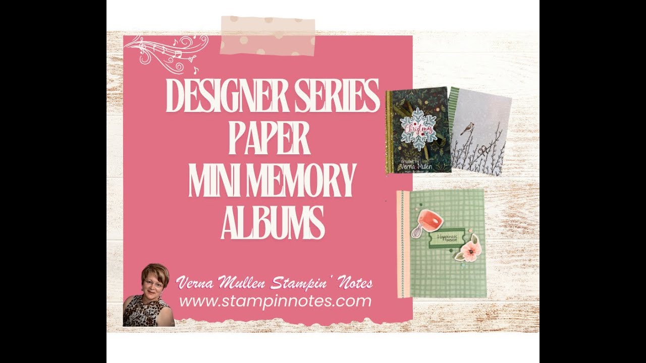 Mini Memory Album