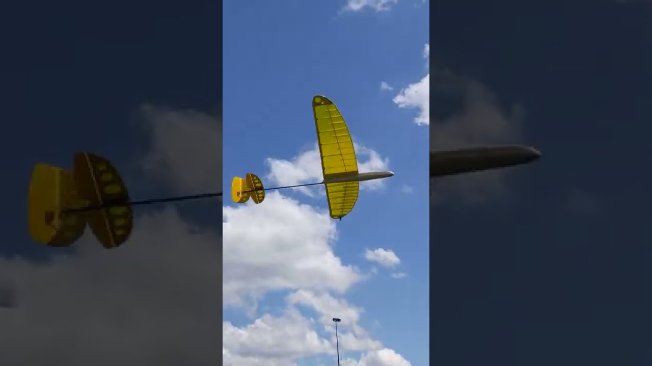 lightnin' bug going up