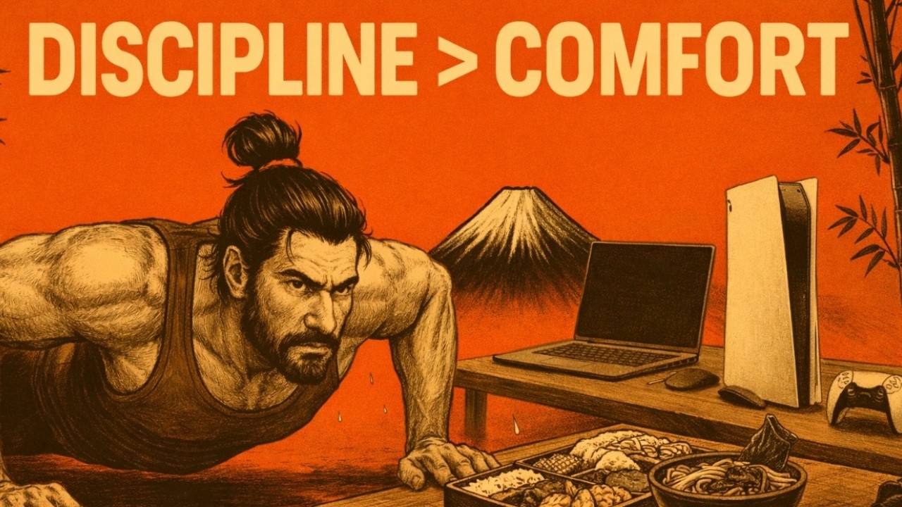 Can Modern Society HANDLE Samurai Level Discipline?