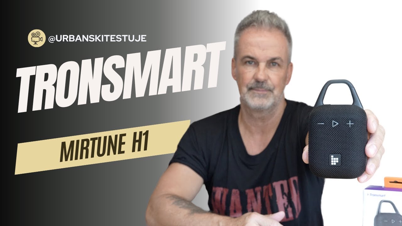 Tronsmart Mirtune H1- głośnik, który daje rade Bose, czy JBL.