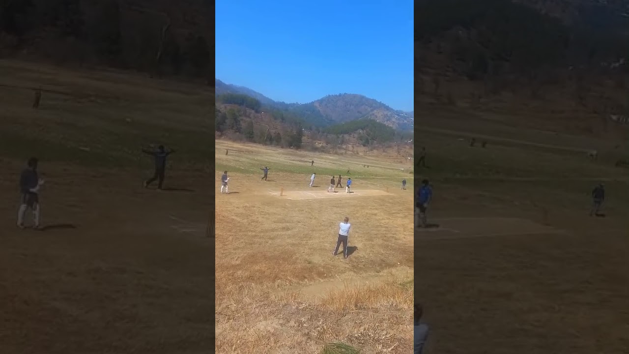 जालली मे पहली बार मैंच का आयोजन 