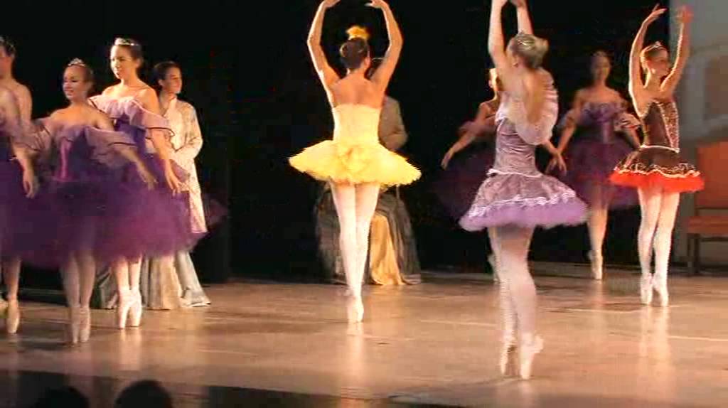 Dornröschen Ballett 1. Akt