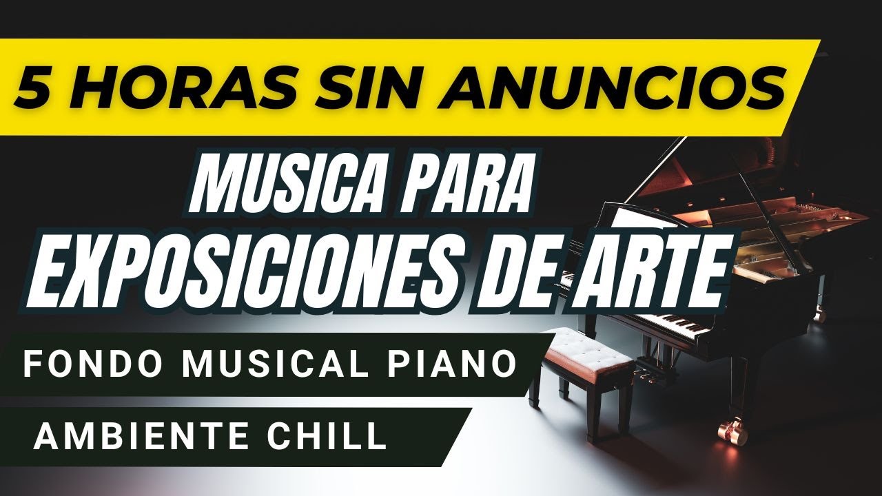 MUSICA PARA GALER&Iacute;AS DE ARTE