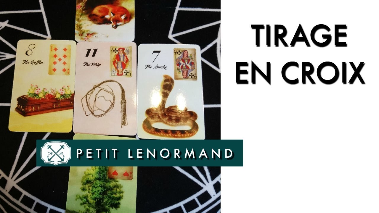 Petit Lenormand | Le Tirage en Croix