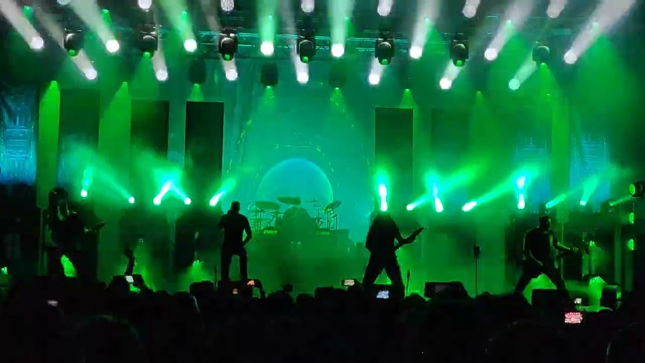 Meshuggah -||- In Death - Is Life (live@Artmania Festival -||- Sibiu -||- 23.07.22)