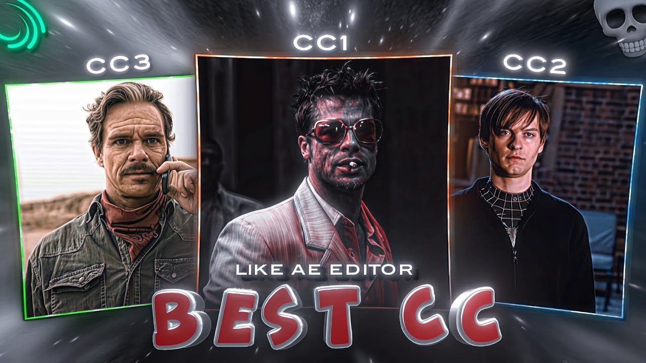 Special CC Pack in Alightmotion 🔥 (+Preset)