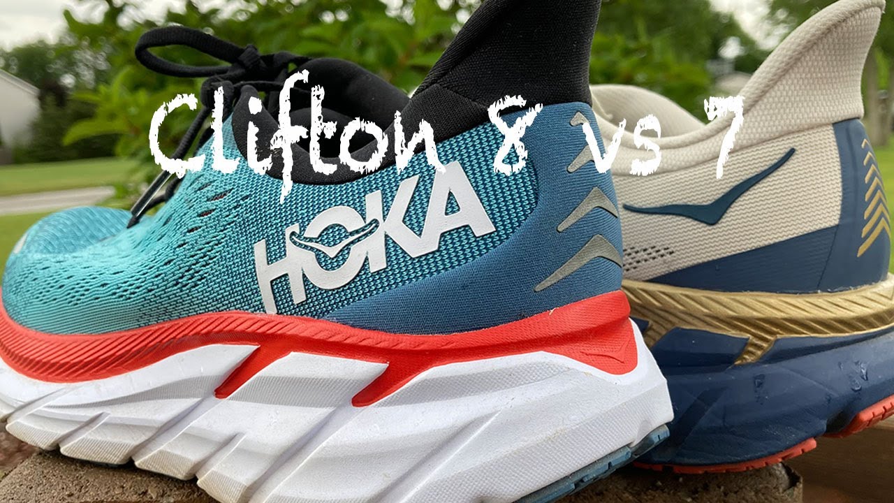 Hoka Clifton 7 vs Clifton 8 | In Depth Comparison | Worth the Update?