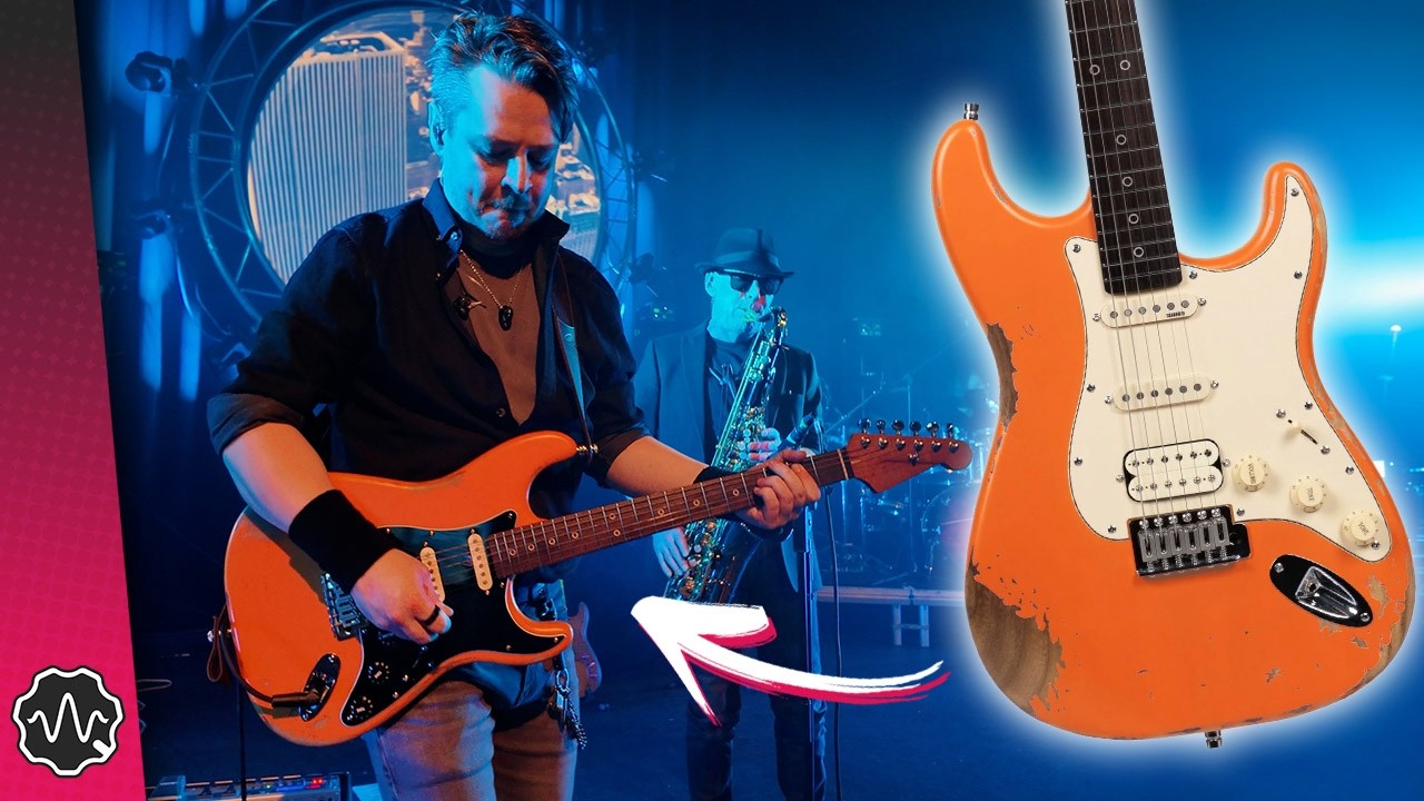 I needed this guitar to be Gig Ready, so I made THESE changes!
