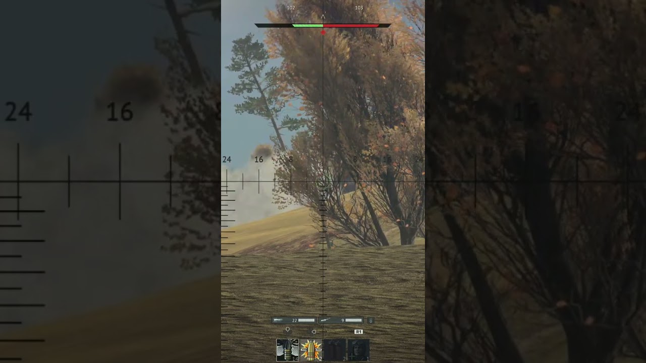 Smoke can't save you #warthunder #smokeshow