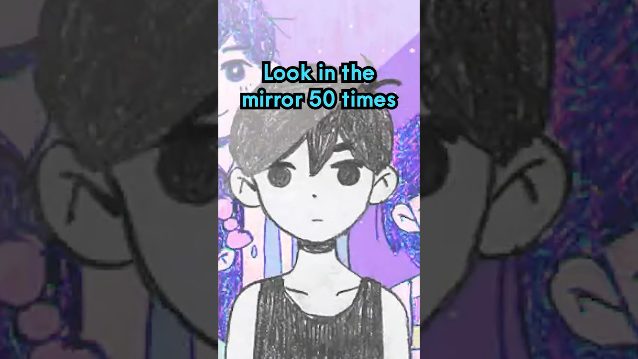 Check The Mirror #omori #omocat #mirror