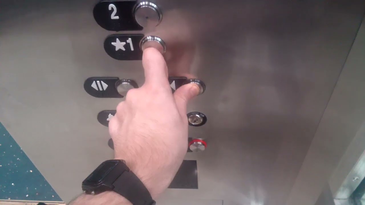 Otis Series 4 Hydraulic Elevator at Children's of Alabama Benjamin Russell Building Birmingham, AL