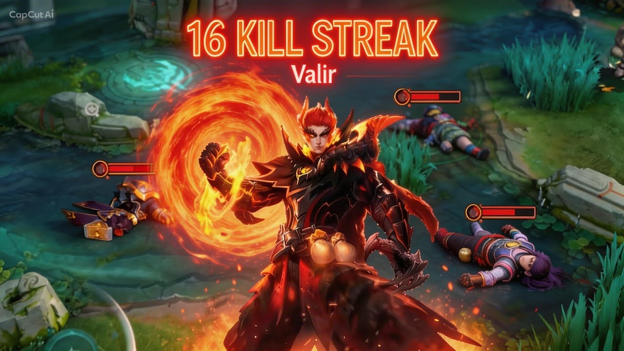 16 KILL STREAK VALIR - VALIR HOT MAGE 2026