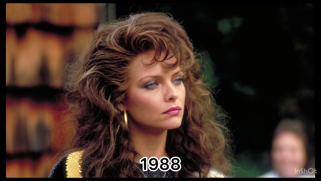 Evolution of Michelle Pfeiffer part 1