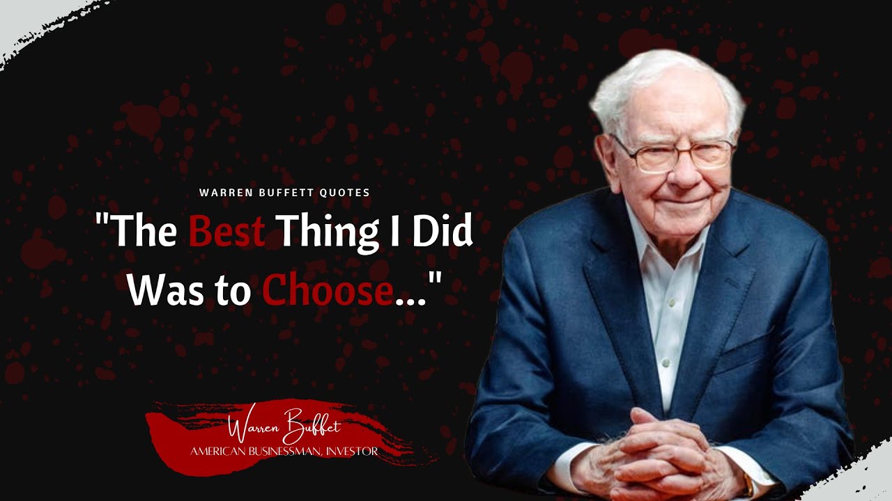 Warren Buffett Quotes | Warren Buffett motivation | Warren Buffett quotes in English