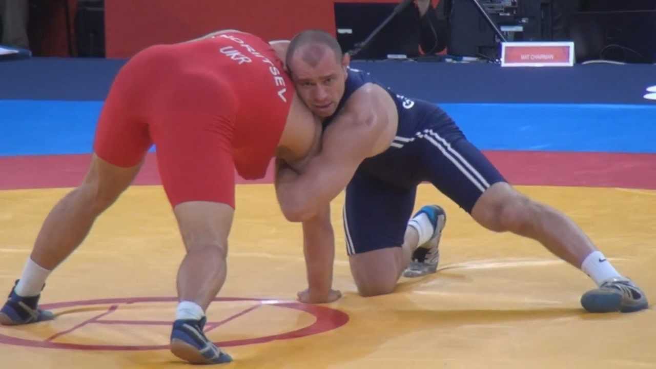 Valerii Andriitsev (UKR) vs Khetag Gazyumov (AZE) 96kg